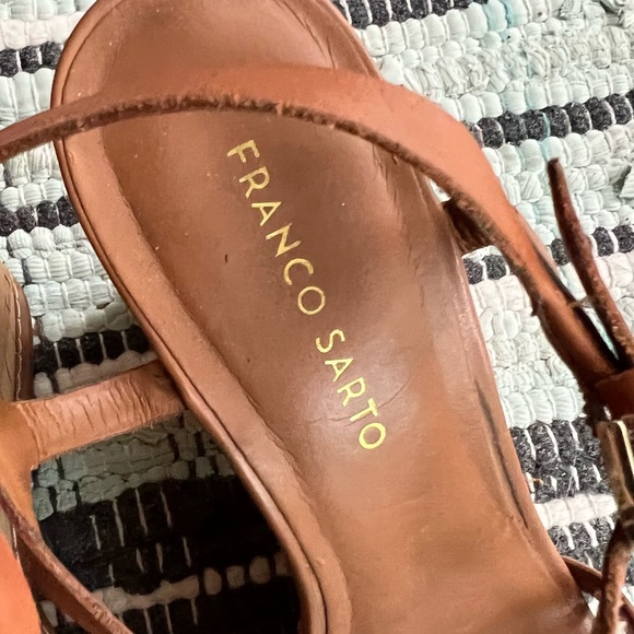 Franco Sarto Cork Wedges Size 9 - Picture 5 of 11